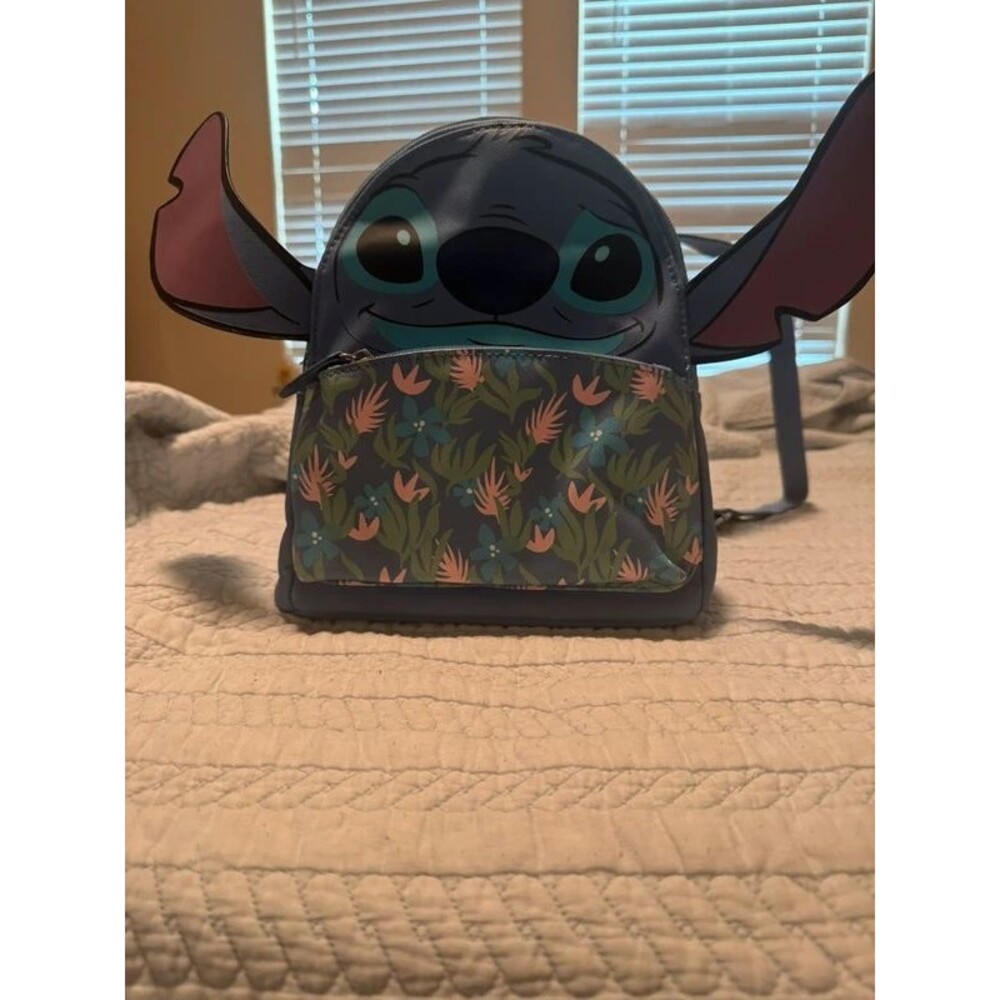 Disney Stitch Mini Backpack with Tags